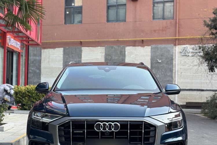 Used Audi Q8 2019 45 TFSI Prestige Dynamic Edition Exterior 4