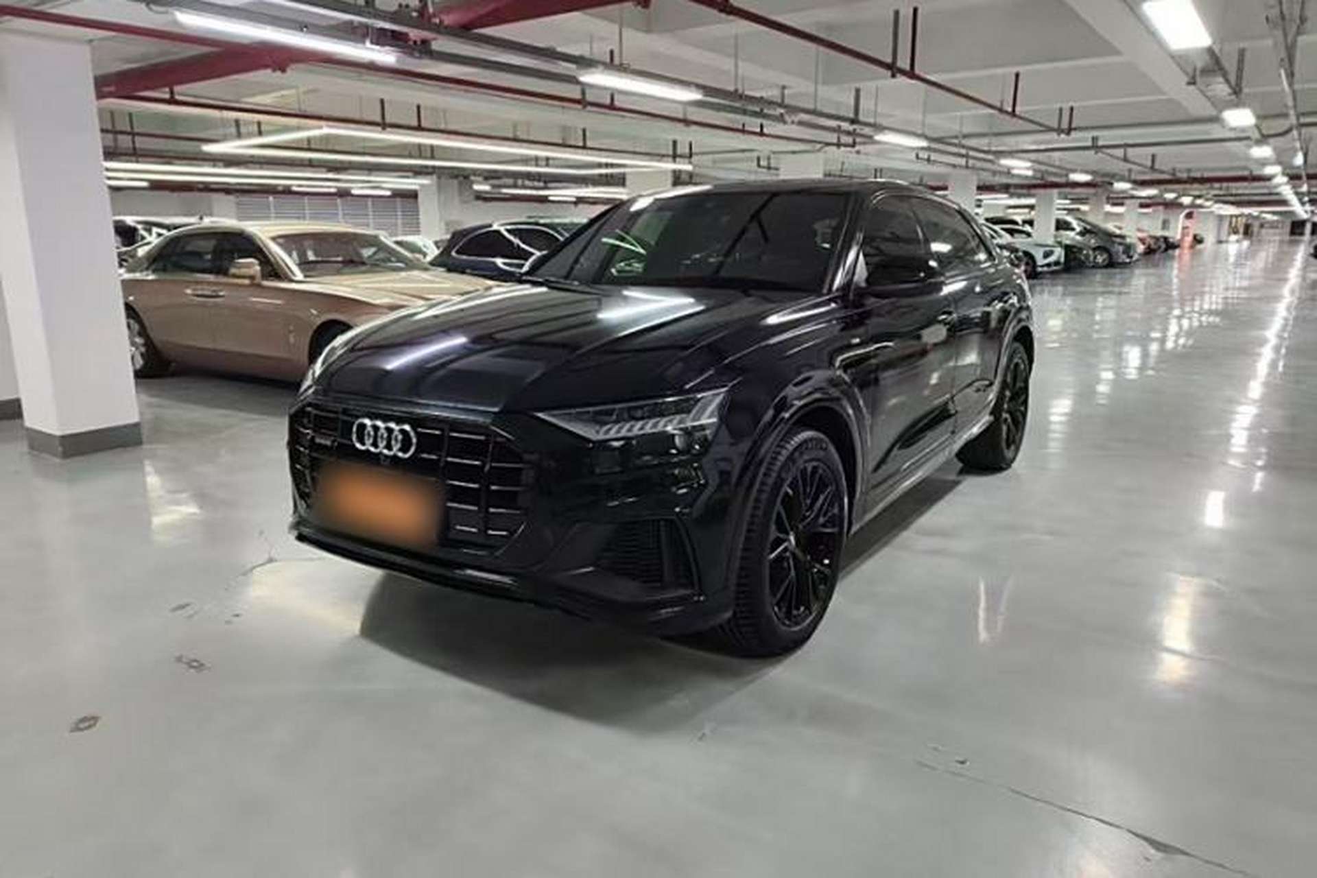 Used Audi Q8 2019 55 TFSI Prestige Dynamic Edition Exterior 5