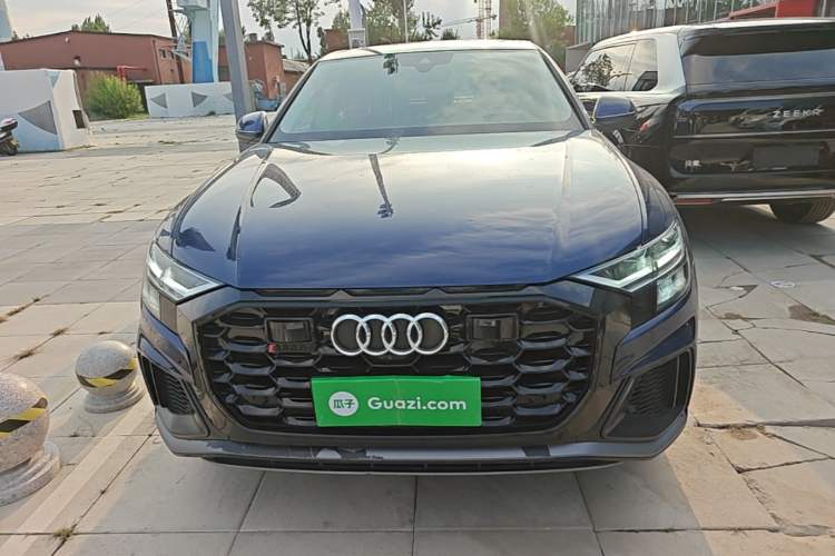 Used Audi Q8 2019 55 TFSI Luxury Dynamic Model Front