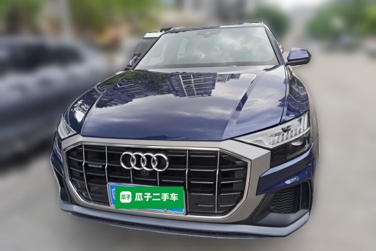 Used Audi Q8 2019 55 TFSI Prestige Dynamic Edition Front