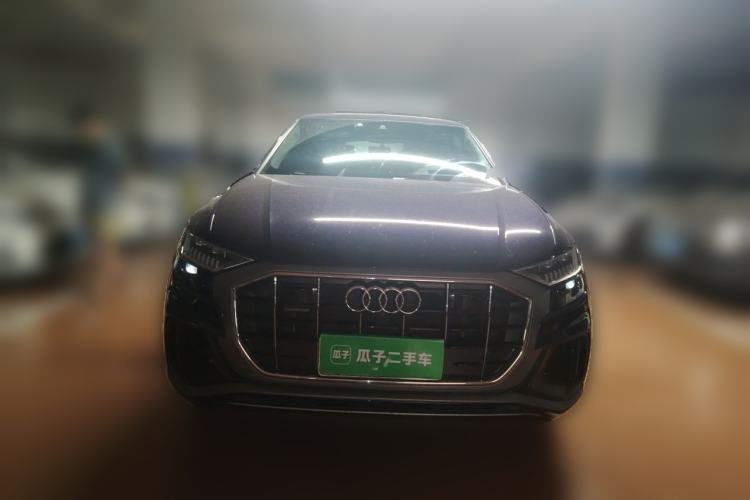 Used Audi Q8 2019 55 TFSI Prestige Dynamic Edition Front