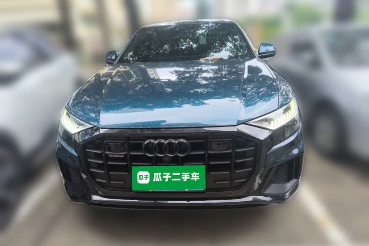 Used Audi Q8 2019 55 TFSI Ultimate Limited Edition Front