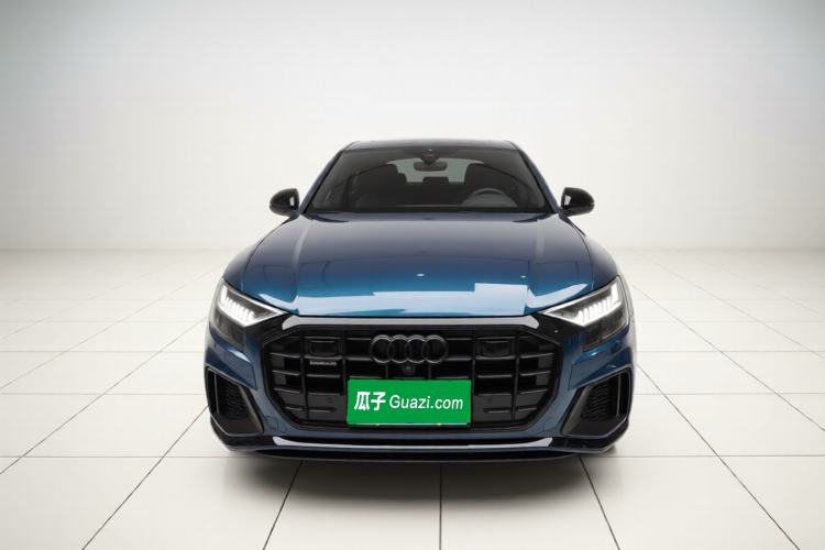 Used Audi Q8 2019 55 TFSI Ultimate Limited Edition Front