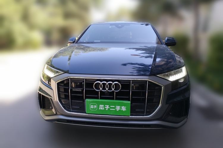 Used Audi Q8 2019 55 TFSI Luxury Dynamic Model Front