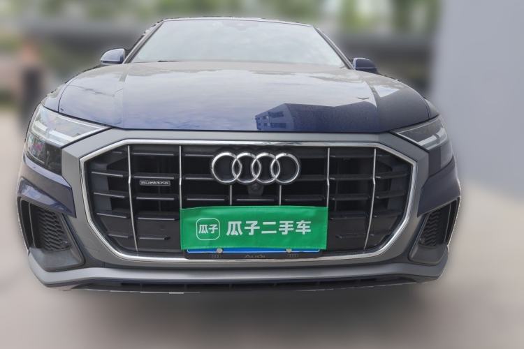 Used Audi Q8 2019 55 TFSI Luxury Dynamic Model Front