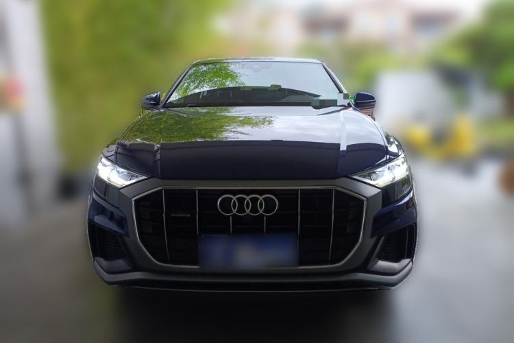 Used Audi Q8 2019 55 TFSI Prestige Dynamic Edition Front