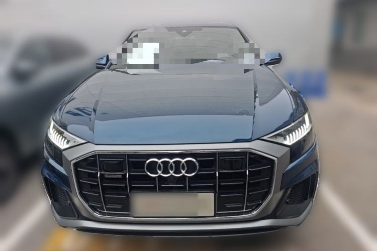 Used Audi Q8 2019 55 TFSI Luxury Dynamic Model Front