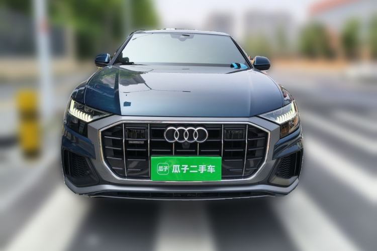Used Audi Q8 2019 55 TFSI Luxury Dynamic Model Front