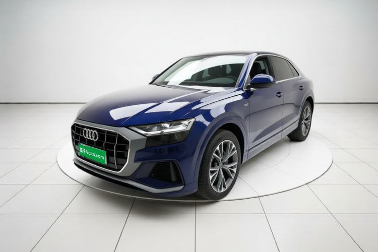 Used Audi Q8 2019 55 TFSI Prestige Dynamic Edition Guazi used car, China used car export, Used car for sale, Used Audi cars, Cheapest cars for sale
