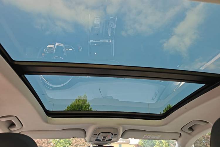 Used Audi Q8 2019 55 TFSI Luxury Dynamic Model Headliner