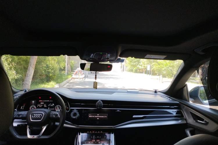 Used Audi Q8 2019 55 TFSI Luxury Dynamic Model Headliner