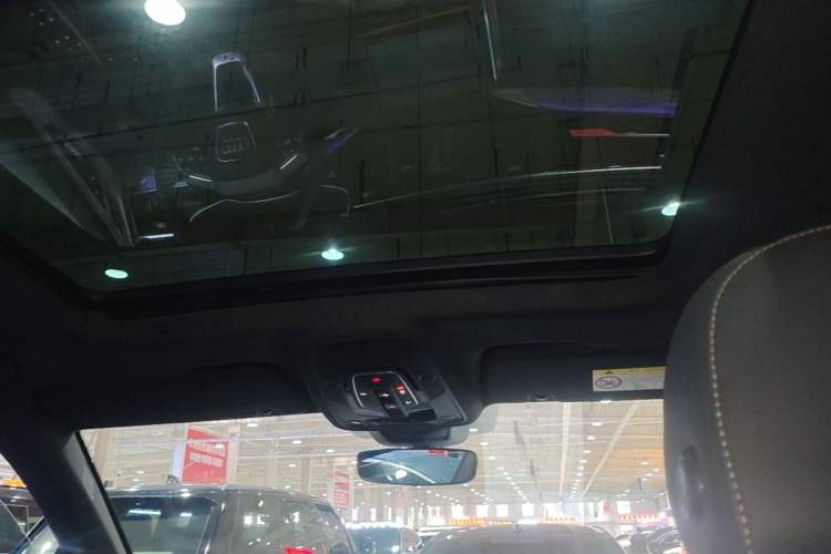 Used Audi Q8 2019 55 TFSI Luxury Dynamic Model Headliner