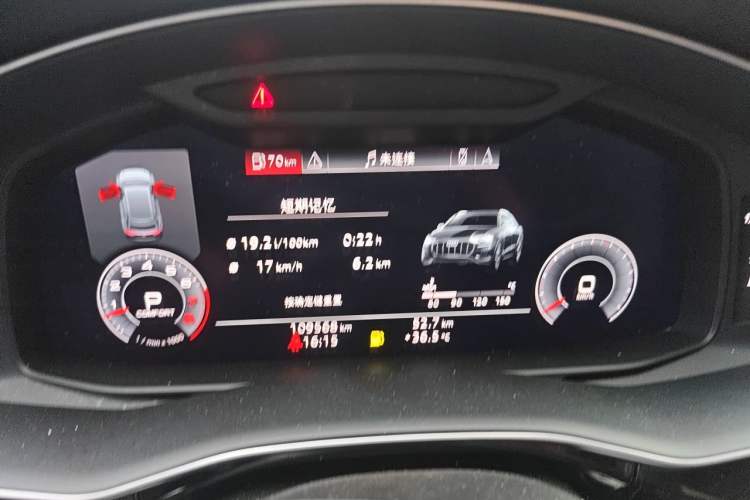 Used Audi Q8 2019 55 TFSI Prestige Dynamic Edition Instrument Cluster
