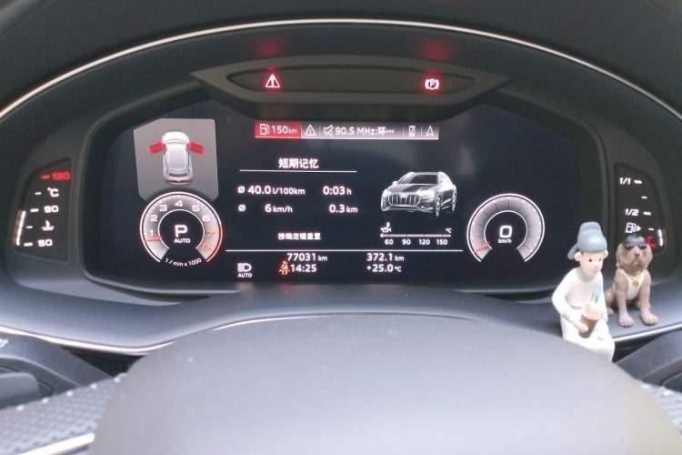 Used Audi Q8 2019 55 TFSI Luxury Dynamic Model Instrument Cluster