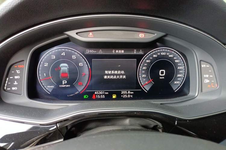 Used Audi Q8 2019 55 TFSI Prestige Dynamic Edition Instrument Cluster