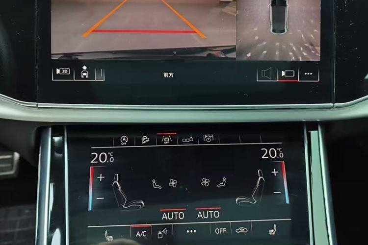 Used Audi Q8 2019 55 TFSI Prestige Dynamic Edition Interior 4