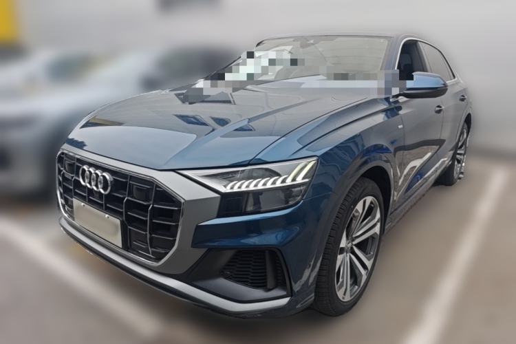 Used Audi Q8 2019 55 TFSI Luxury Dynamic Model Guazi used car, China used car export, Used car for sale, Used  cars, Cheapest cars for sale