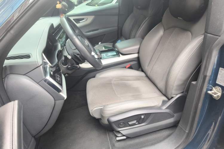 Used Audi Q8 2019 55 TFSI Ultimate Limited Edition Left Front Seat