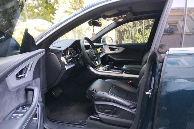 Used Audi Q8 2019 55 TFSI Luxury Dynamic Model Left Front Seat