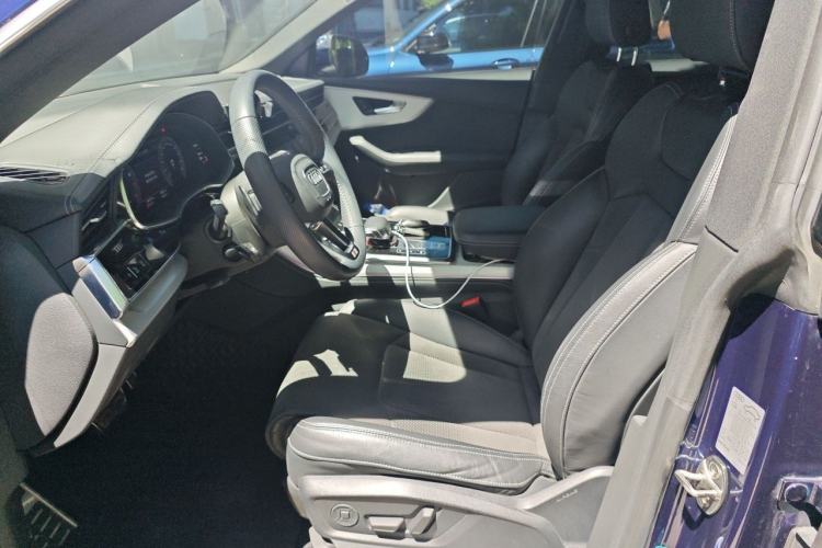 Used Audi Q8 2019 55 TFSI Prestige Dynamic Edition Left Front Seat