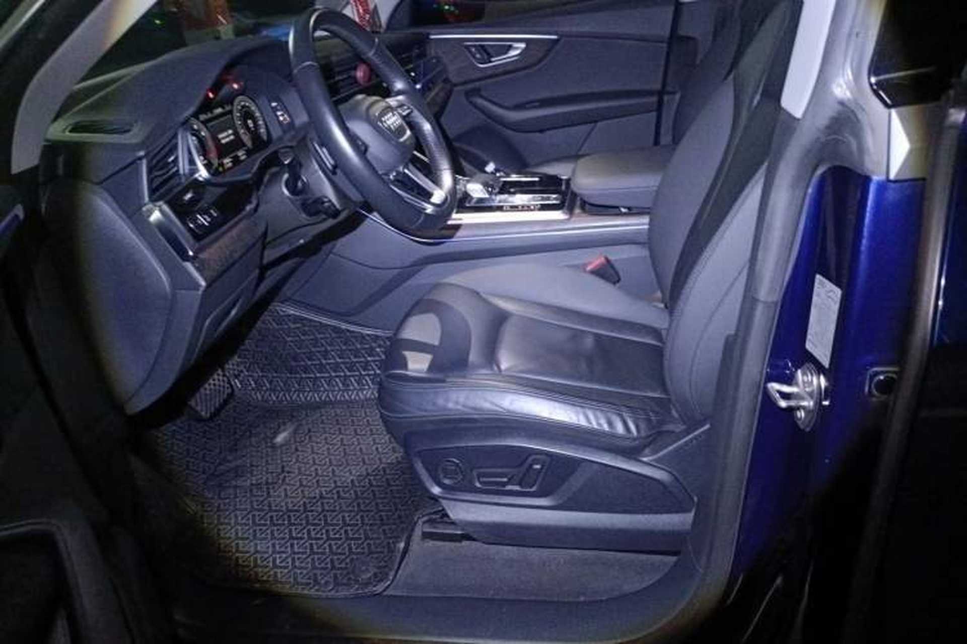 Used Audi Q8 2019 55 TFSI Luxury Dynamic Model Left Front Seat