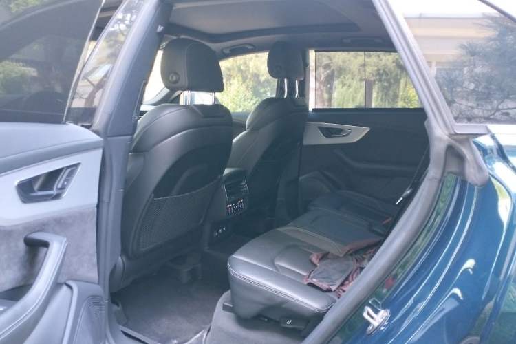 Used Audi Q8 2019 55 TFSI Luxury Dynamic Model Left Rear Seat