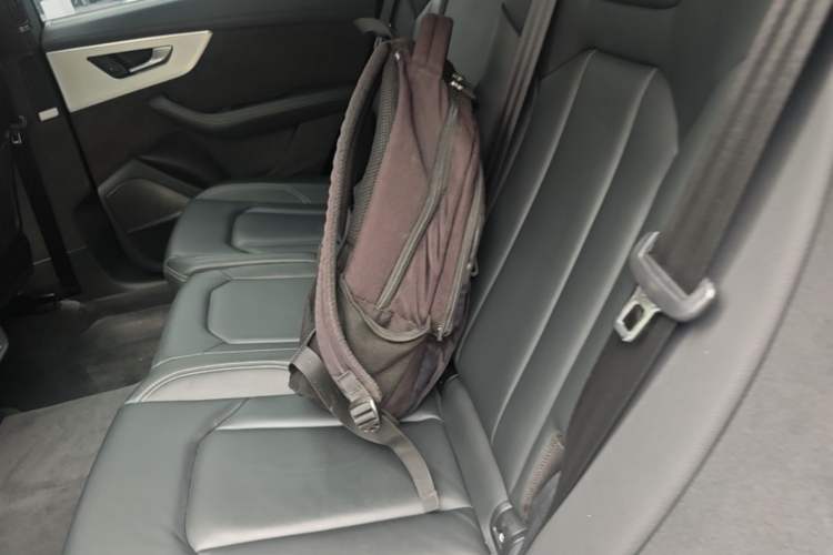 Used Audi Q8 2019 55 TFSI Luxury Dynamic Model Left Rear Seat