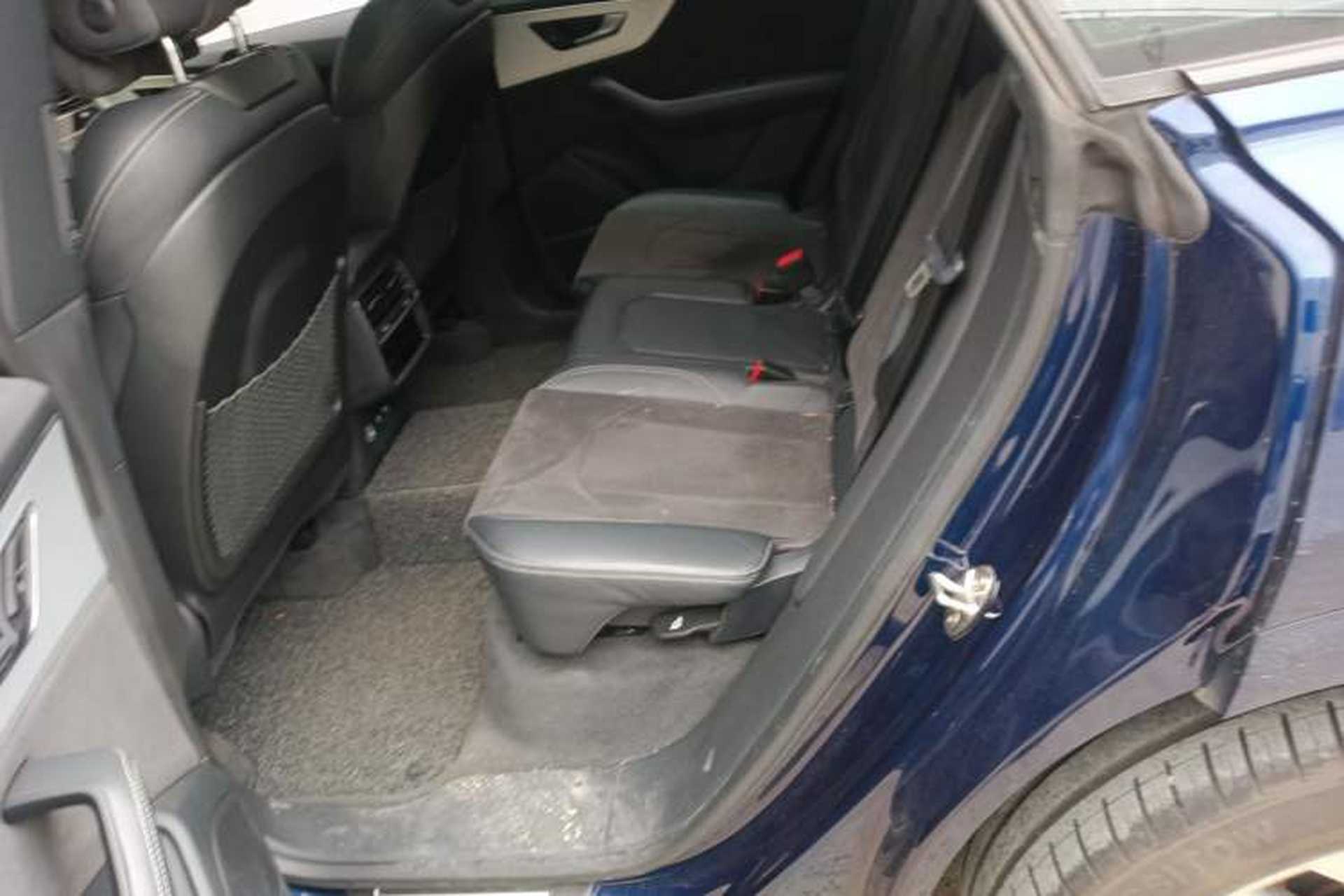 Used Audi Q8 2019 55 TFSI Prestige Dynamic Edition Left Rear Seat