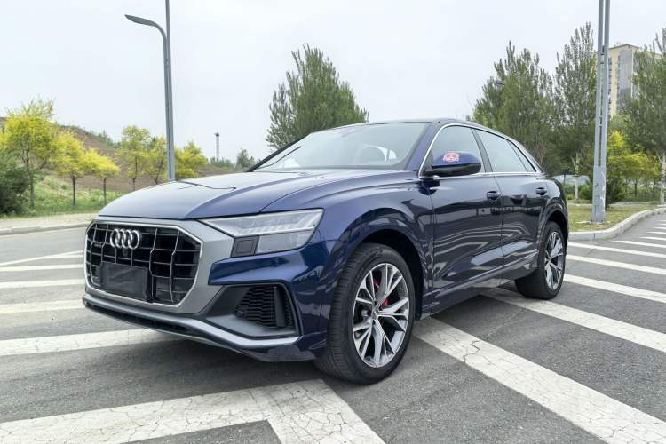 Used Audi Q8 2019 55 TFSI Luxury Dynamic Model Guazi used car, China used car export, Used car for sale, Used cars, Cheapest cars for sale