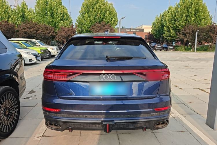 Used Audi Q8 2019 55 TFSI Luxury Dynamic Model Rear