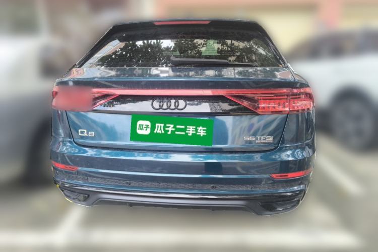 Used Audi Q8 2019 55 TFSI Ultimate Limited Edition Rear