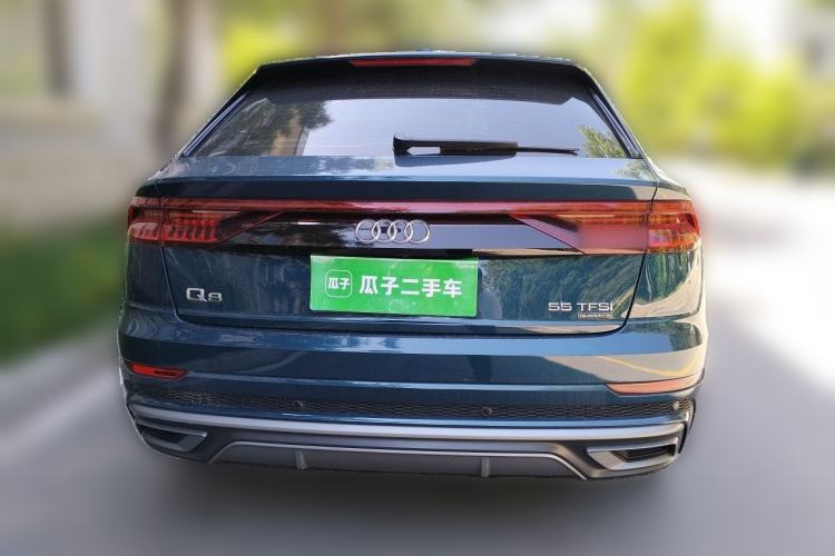 Used Audi Q8 2019 55 TFSI Luxury Dynamic Model Rear