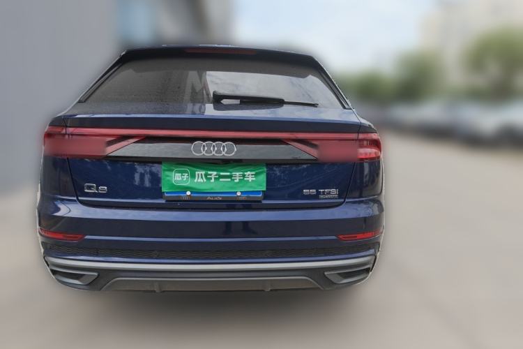 Used Audi Q8 2019 55 TFSI Luxury Dynamic Model Rear
