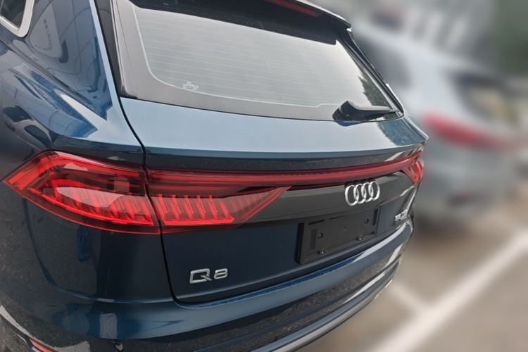 Used Audi Q8 2019 55 TFSI Luxury Dynamic Model Rear