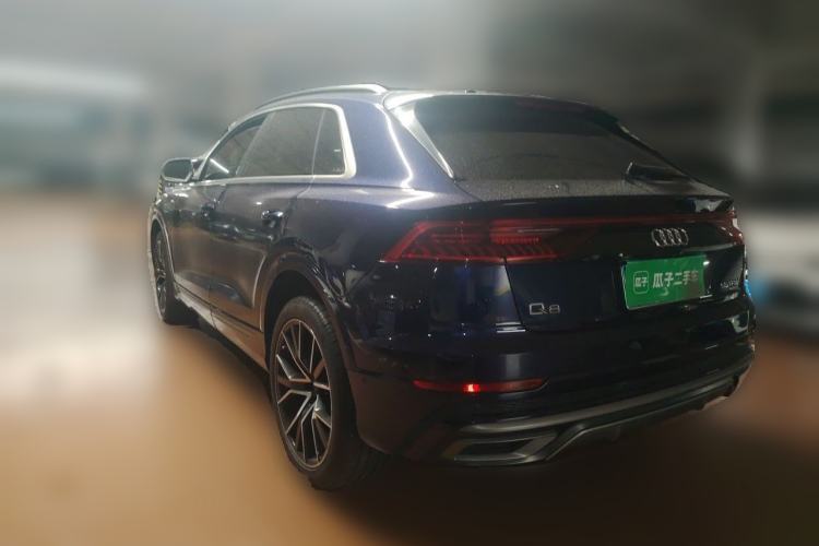 Used Audi Q8 2019 55 TFSI Prestige Dynamic Edition Rear Left 45 Deg