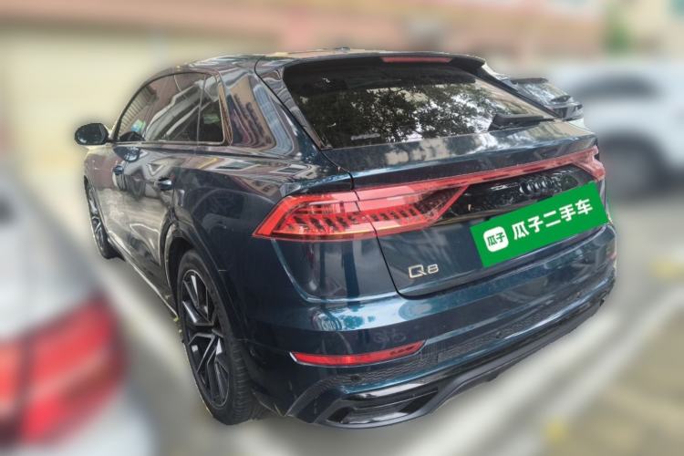 Used Audi Q8 2019 55 TFSI Ultimate Limited Edition Rear Left 45 Deg