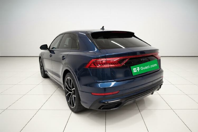 Used Audi Q8 2019 55 TFSI Ultimate Limited Edition Rear Left 45 Deg