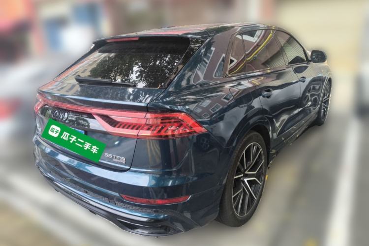 Used Audi Q8 2019 55 TFSI Ultimate Limited Edition Rear Right 45 Deg
