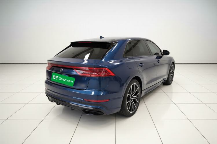 Used Audi Q8 2019 55 TFSI Ultimate Limited Edition Rear Right 45 Deg