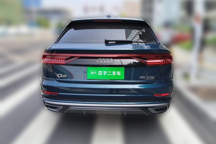 Used Audi Q8 2019 55 TFSI Luxury Dynamic Model Rear