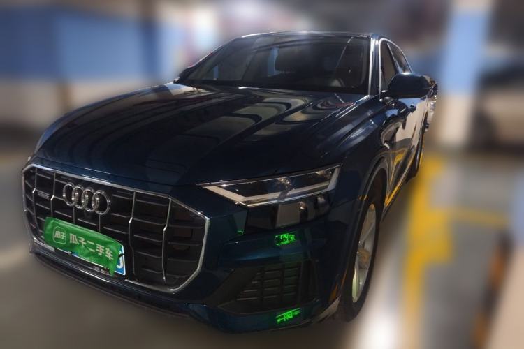 Used Audi Q8 2019 45 TFSI Luxury Prestige Edition Guazi used car, China used car export, Used car for sale, Used cars, Cheapest cars for sale