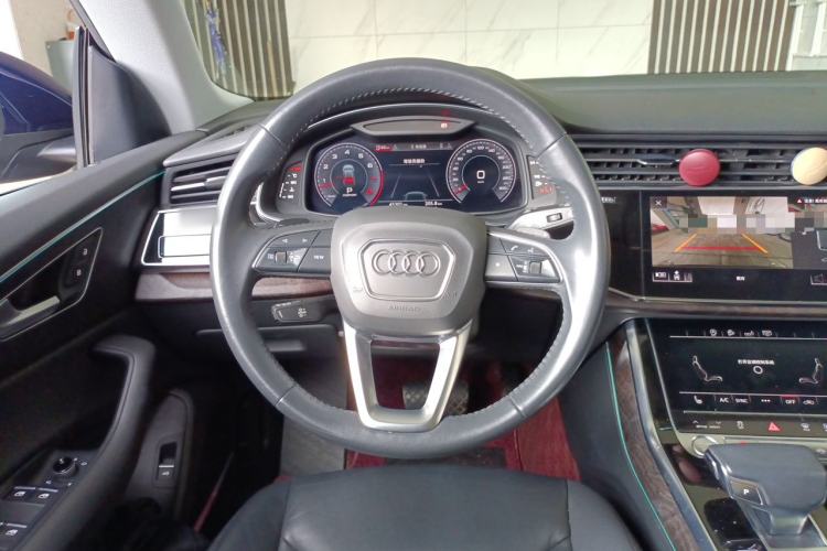 Used Audi Q8 2019 55 TFSI Prestige Dynamic Edition Steering Wheel