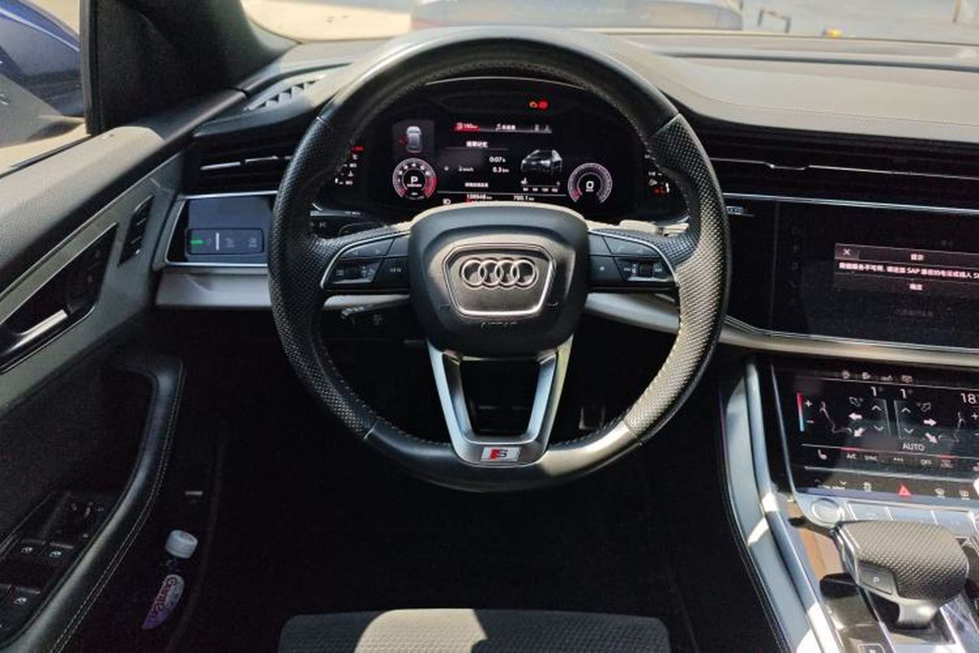 Used Audi Q8 2019 55 TFSI Prestige Dynamic Edition Steering Wheel