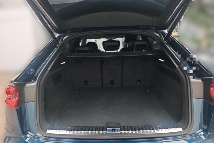 Used Audi Q8 2019 55 TFSI Luxury Dynamic Model Trunk
