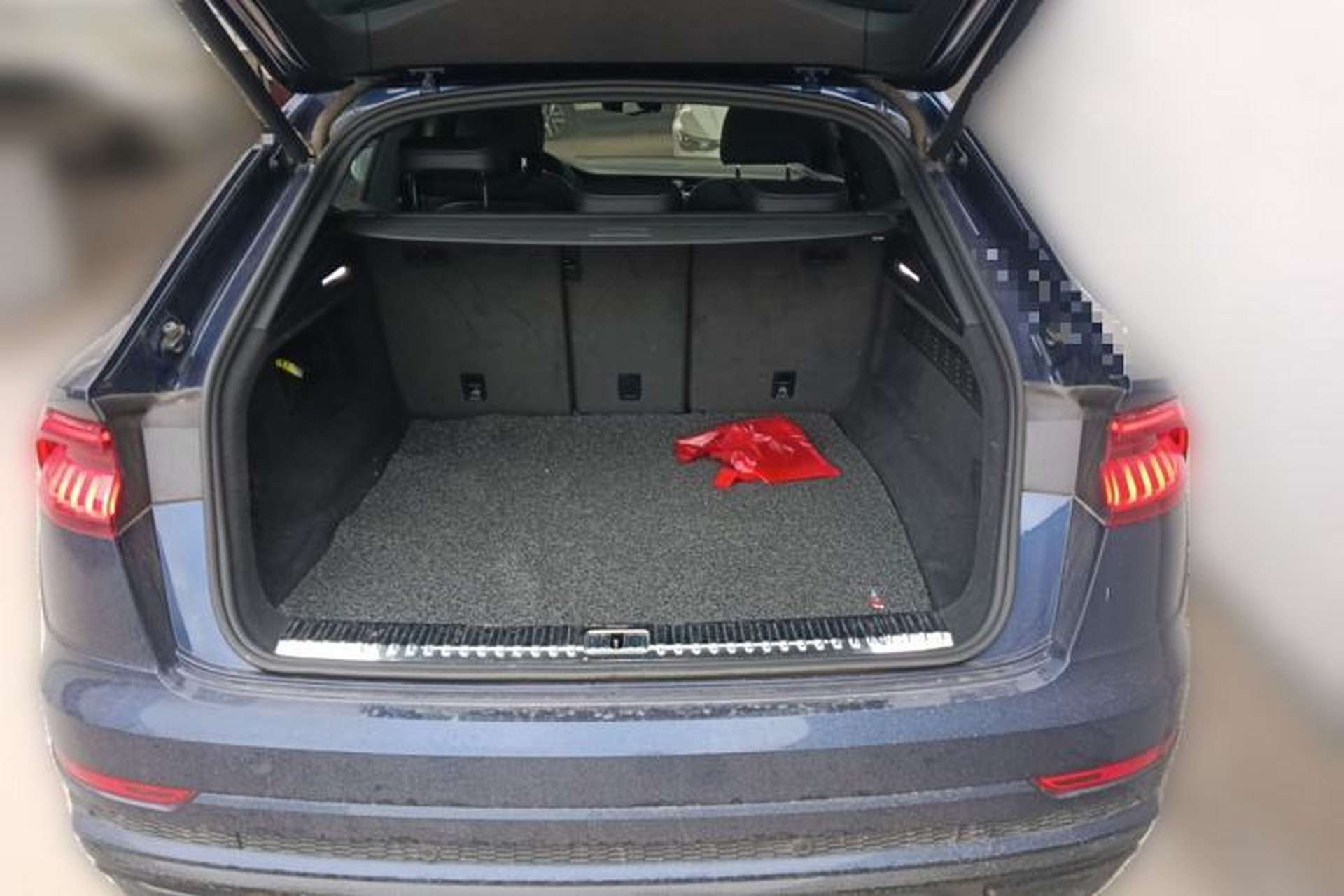 Used Audi Q8 2019 55 TFSI Prestige Dynamic Edition Trunk