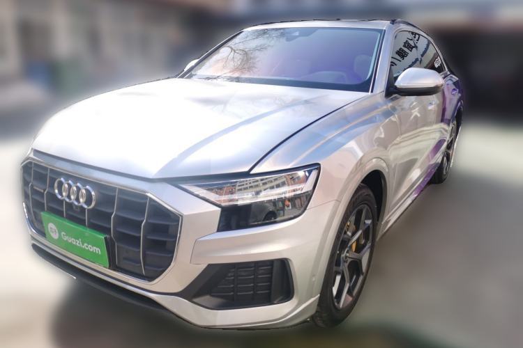 Used Audi Q8 2019 45 TFSI Luxury Prestige Edition Guazi used car, China used car export, Used car for sale, Used cars, Cheapest cars for sale