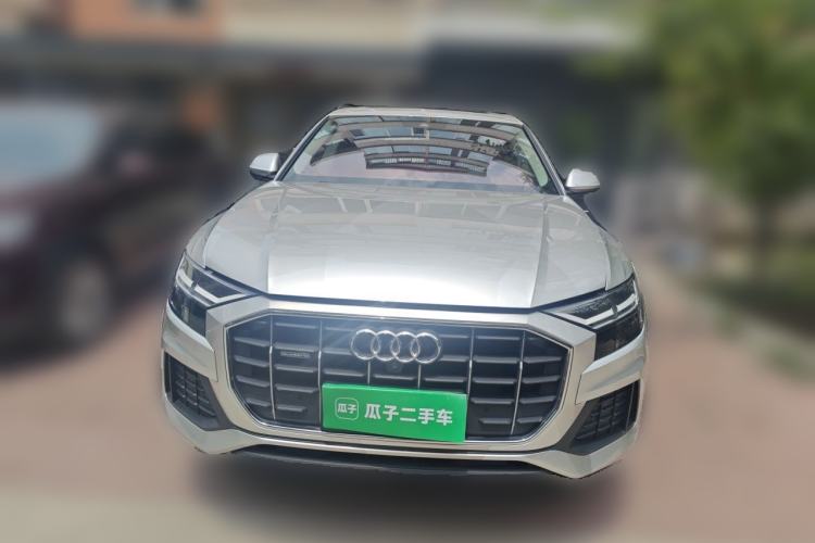 Used Audi Q8 2019 45 TFSI Luxury Prestige Edition Front
