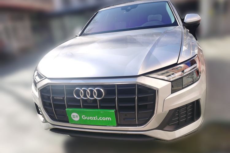 Used Audi Q8 2019 45 TFSI Luxury Prestige Edition Front