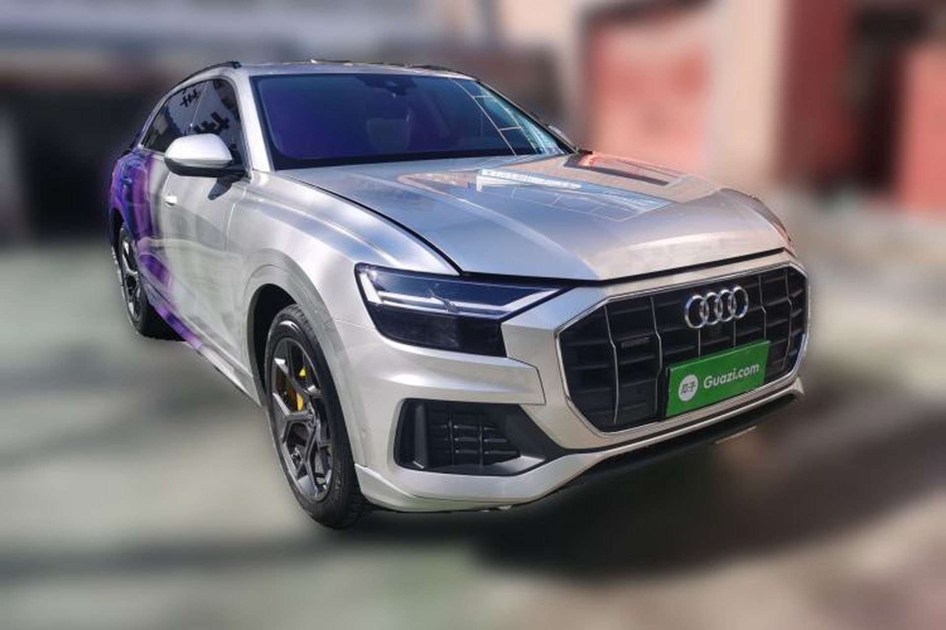 Used Audi Q8 2019 45 TFSI Luxury Prestige Edition Front Right 45 Deg