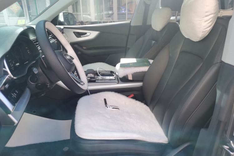 Used Audi Q8 2019 45 TFSI Luxury Prestige Edition Left Front Seat